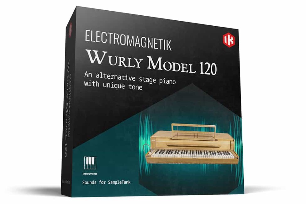 IK Multimedia Wurly Model 120